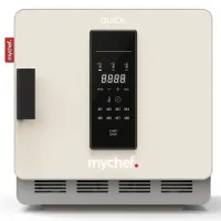 Four à cuisson électrique avec commandes mécaniques compact blanc monophasé - Mychef - QE11FB0D Four à cuisson électrique avec commandes mécaniques compact blanc monophasé - Mychef - QE11FB0D