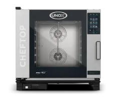 Four mixte digital gaz 6 niveaux GN 2/1 - Unox - XEVC-0621-GPRM Four mixte digital gaz 6 niveaux GN 2/1 - Unox - XEVC-0621-GPRM