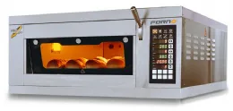 Four à sole modulaire professionnel triphasé 1 niveau commande digitale - FORNO 246-1 - Sinmag - Sinmag - FORNO 246-1 Four à sole modulaire professionnel triphasé 1 niveau commande digitale - FORNO 246-1 - Sinmag - Sinmag - FORNO 246-1