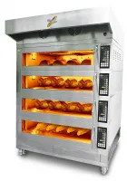 Four à sole modulaire professionnel triphasé 4 niveaux commande digitale - FORNO 446-4 - Sinmag - Sinmag - FORNO 446-4 Four à sole modulaire professionnel triphasé 4 niveaux commande digitale - FORNO 446-4 - Sinmag - Sinmag - FORNO 446-4