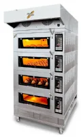 Four à sole modulaire professionnel triphasé 4 niveaux commande digitale - FORNO 246-4 - Sinmag - Sinmag - FORNO 246-4 Four à sole modulaire professionnel triphasé 4 niveaux commande digitale - FORNO 246-4 - Sinmag - Sinmag - FORNO 246-4