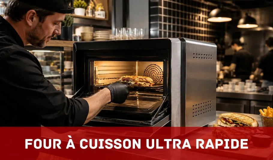 FOUR A CUISSON RAPIDE FOUR A CUISSON RAPIDE